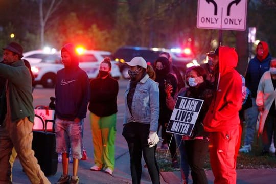 Nach Bekanntwerden des Falls gab es in Columbus im US-Bundesstaat Ohio kleinere Proteste.