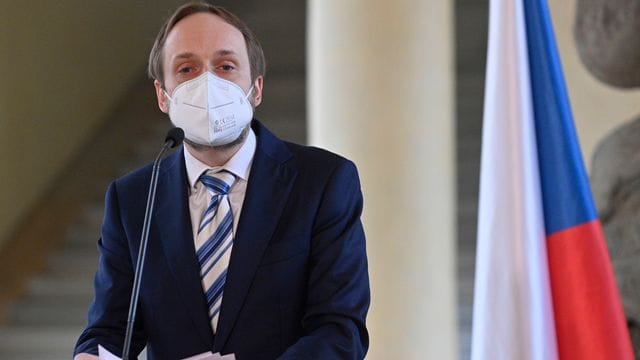 Der neue tschechische Außenminister Jakub Kulhanek stellt Russland ein Ultimatum. Der neue tschechische Außenminister Jakub Kulhanek stellt Russland ein Ultimatum.