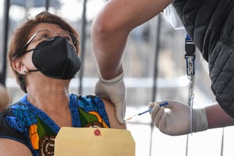 Impfung in Mexiko: Rund 80 Menschen haben einen gefälschten Impfstoff erhalten.