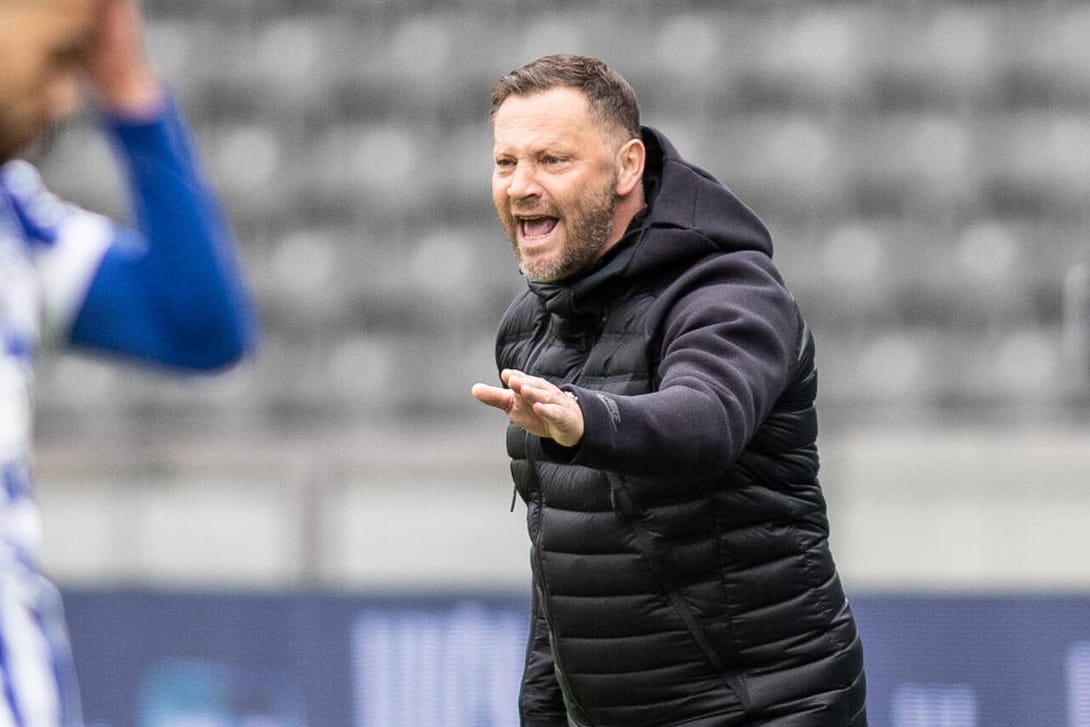 Pál Dárdai: Der Hertha-Coach darf mit seinem Team trotz Corona-Quarantäne keine Spiele nach dem offiziellen Saisonende der Bundesliga austragen.