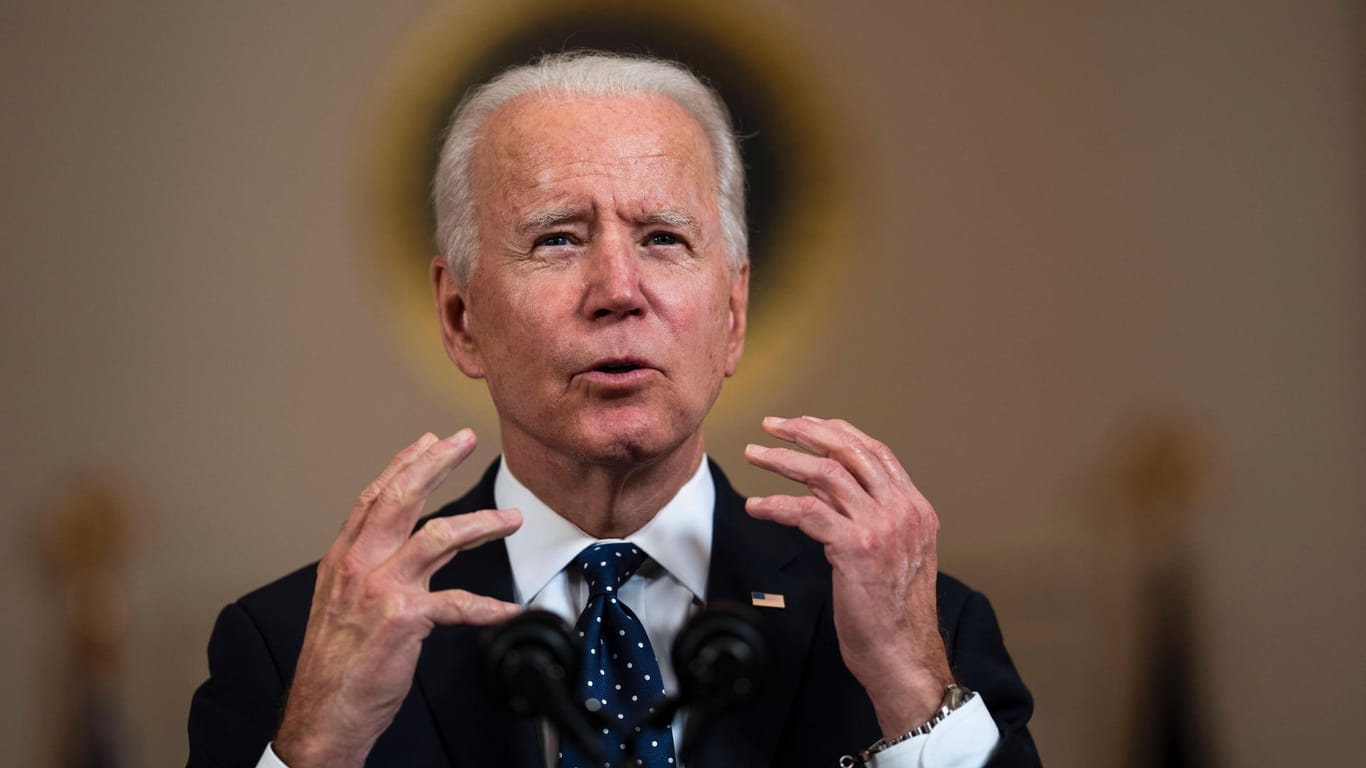 Joe Biden: Eine der ersten Amtshandlungen des US-Präsidenten war es, wieder ins Pariser Klimaabkommen einzutreten.