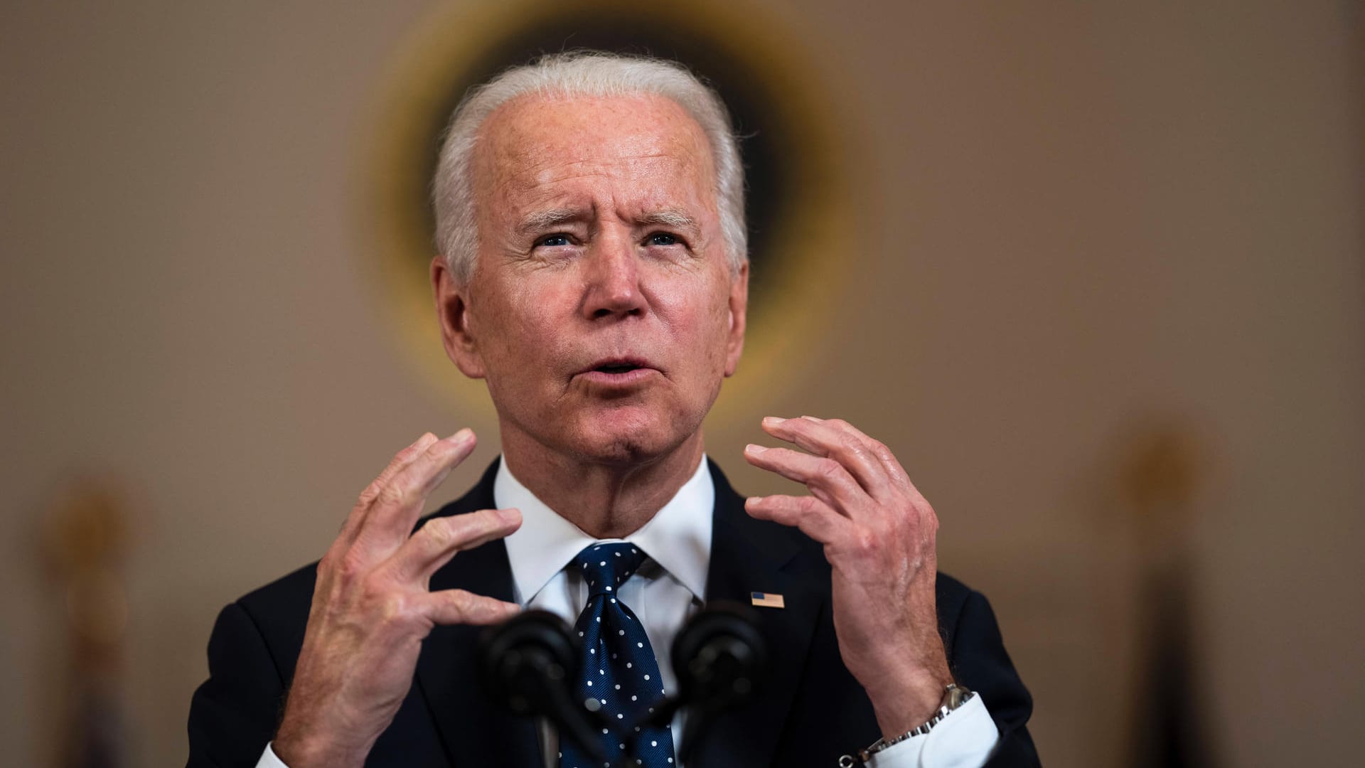 Joe Biden: Eine der ersten Amtshandlungen des US-Präsidenten war es, wieder ins Pariser Klimaabkommen einzutreten.