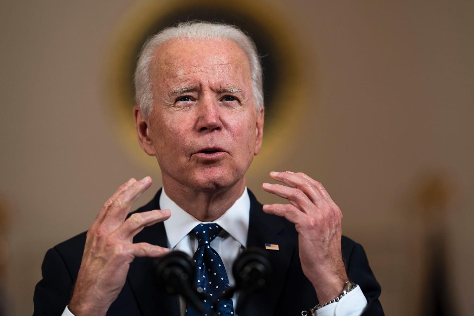 Joe Biden: Eine der ersten Amtshandlungen des US-Präsidenten war es, wieder ins Pariser Klimaabkommen einzutreten.