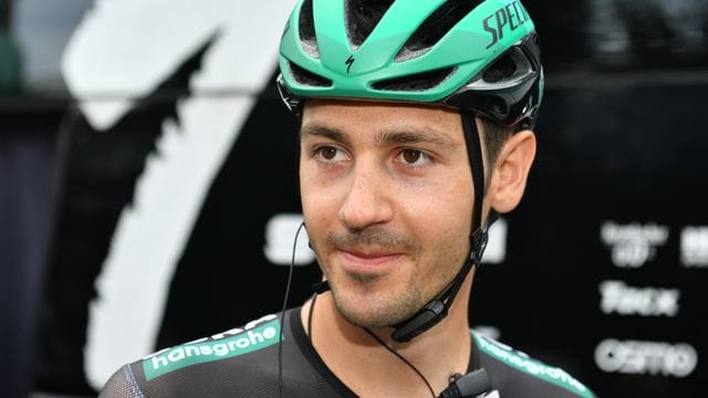 Emanuel Buchmann soll beim Giro mindestens Dritter werden.