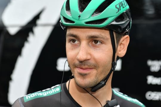 Emanuel Buchmann soll beim Giro mindestens Dritter werden.