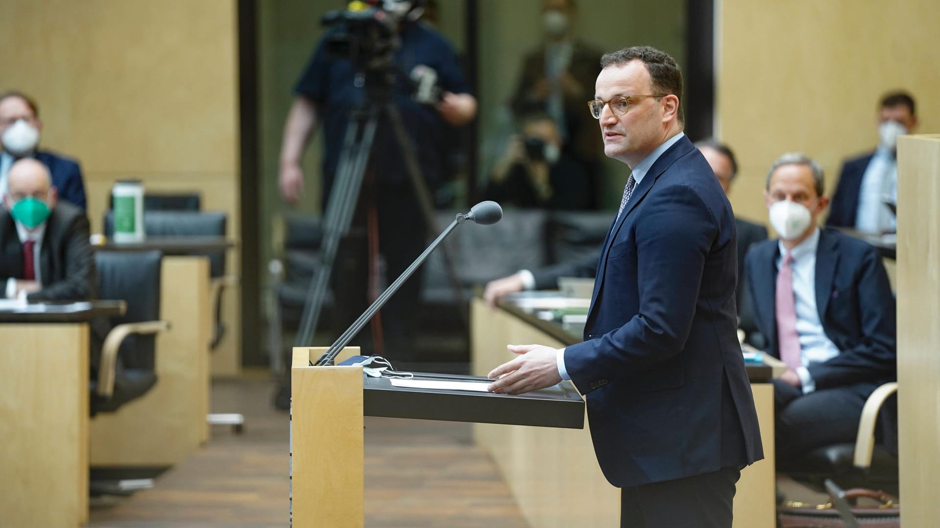 Jens Spahn: Der Bundesgesundheitsminister musste in den vergangenen Pandemiemonaten viel Kritik einstecken.