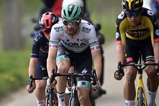 Die Tour de France findet in diesem Jahr ohne Maximilian Schachmann (M.