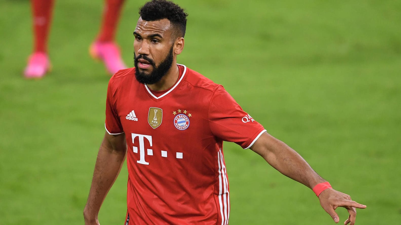 Eric Maxim Choupo-Moting: Der Bayern-Stürmer soll auch im kommenden Jahr für die Münchner auflaufen.