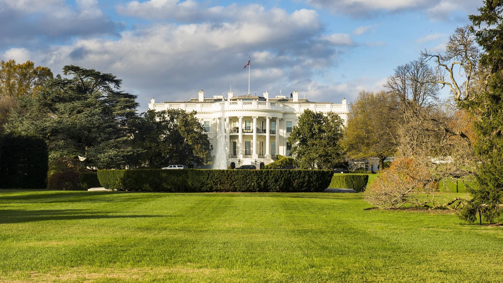 Das Weiße Haus in Washington, D.C.: Wenn es nach den Demokraten geht, wird der Regierungsbezirk um die Hauptstadt der Vereinten Nationen schon bald zum Bundesstaat.