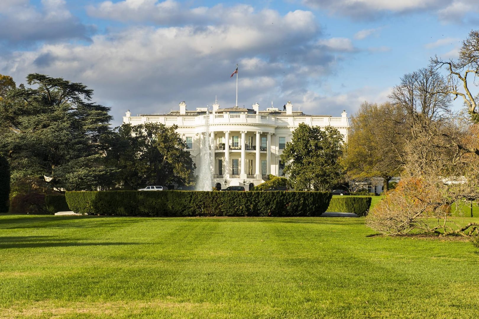 Das Weiße Haus in Washington, D.C.: Wenn es nach den Demokraten geht, wird der Regierungsbezirk um die Hauptstadt der Vereinten Nationen schon bald zum Bundesstaat.