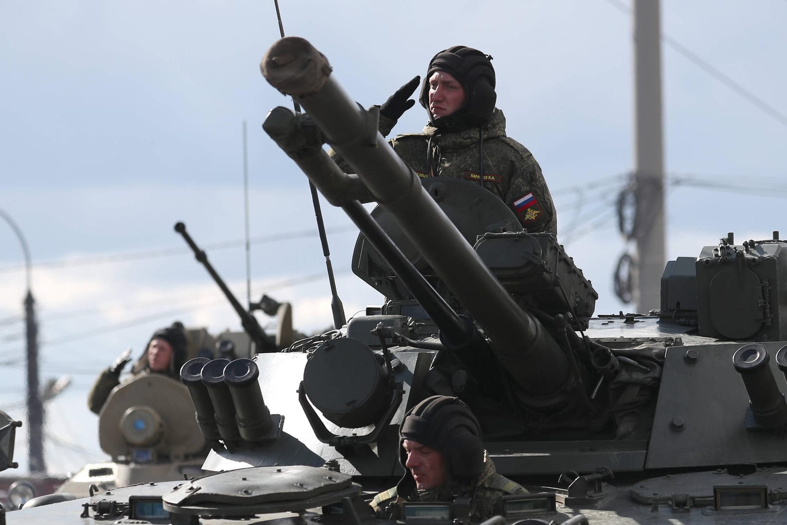 Russische Soldaten bei einer Übung: Der Rückzug der russischen Truppen an der Grenze zur Ukraine dürfte die Spannungen im Konflikt an der Krim reduzieren.