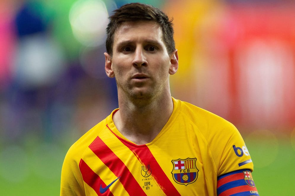 Lionel Messi: Stand jetzt würden der Argentinier und sein FC Barcelona schon bald in der Super League spielen.