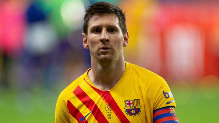 Lionel Messi: Stand jetzt würden der Argentinier und sein FC Barcelona schon bald in der Super League spielen.