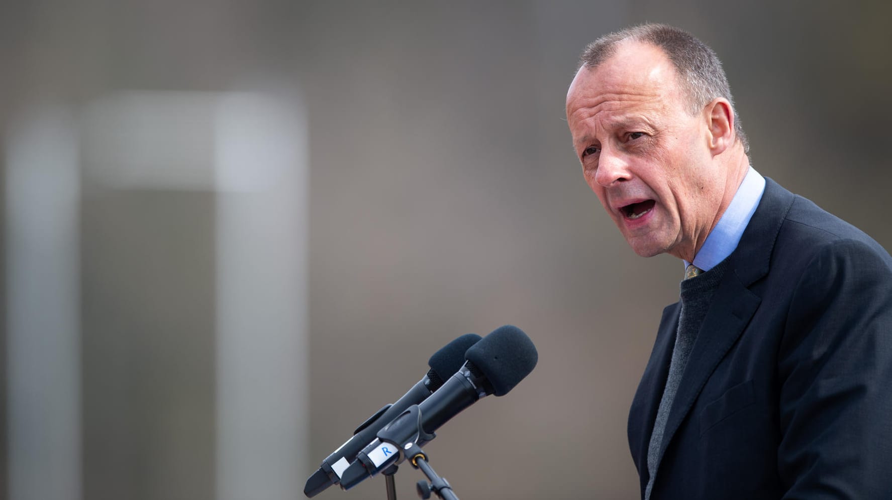 Friedrich Merz: Der ehemalige Unionsfraktionsvorsitzende hat sich für ein Verbot von Gendersprache ausgesprochen.