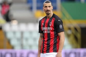 Hat seinen Vertrag in Mailand noch einmal verlängert: Zlatan Ibrahimovic.