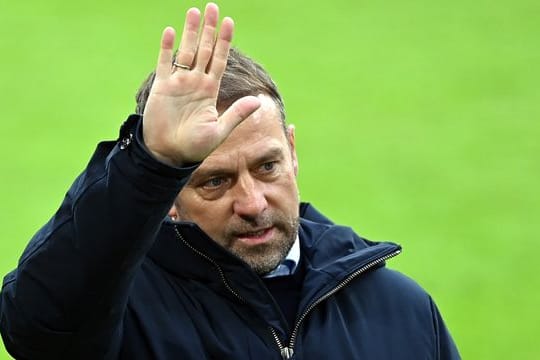 Winkt mit dem FC Bayern sein zweiter Meistertitel als FCB-Coach: Hansi Flick.