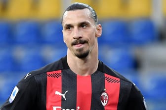 Zlatan Ibrahimovic: Der Stürmer des AC Mailand hat seinen Vertrag verlängert.