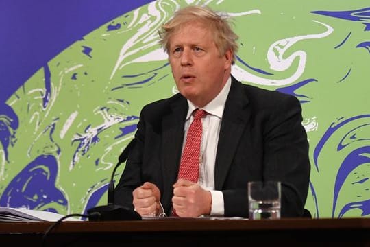 Boris Johnson, Premierminister von Großbritannien.