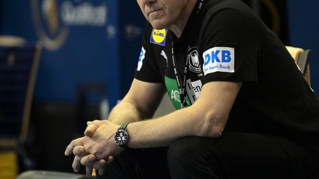 Für Handball-Bundestrainer Alfred Gislason geht der Blick bereits schon Richtung Olympia. Für Handball-Bundestrainer Alfred Gislason geht der Blick bereits schon Richtung Olympia.