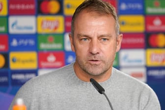 Hansi Flick: Der Bayern-Trainer hat vor dem Spiel gegen Mainz eine Einschätzung zur aktuellen Situation gemacht.