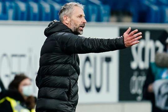 Stellt sich schützend vor seine Mannschaft: Gladbach-Coach Marco Rose.