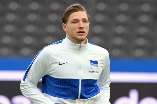 Hat mit Hertha ein straffes Programm im Abstiegskampf: Niklas Stark.