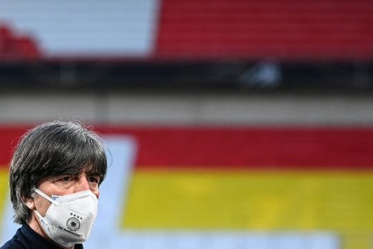Das Team von Bundestrainer Joachim Löw trifft am 2.