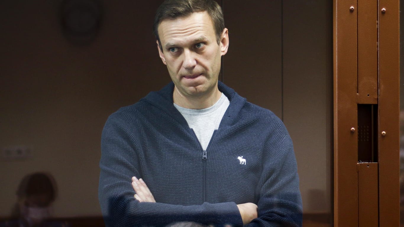 Alexej Nawalny: Der Kremlgegner will seinen dreiwöchigen Hungerstreik beenden. (Archivbild)