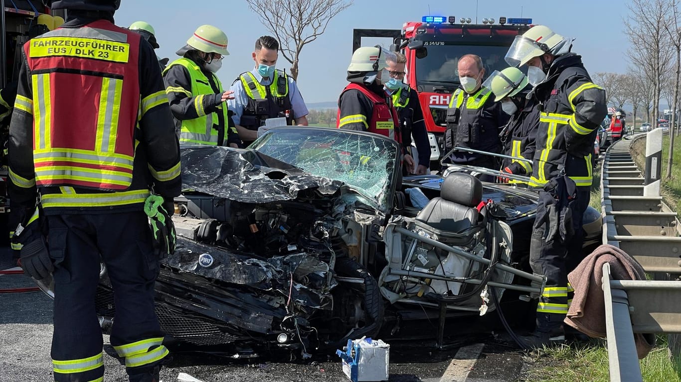 Unfall in NRW: Ein Mann starb nach einer Kollision.