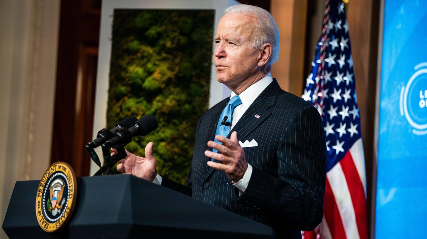 US-Präsident Joe Biden: Im Gegensatz zu Donald Trump liegt ihm viel an den Beziehungen der USA zu den Nato-Partnern und der Europäischen Union.