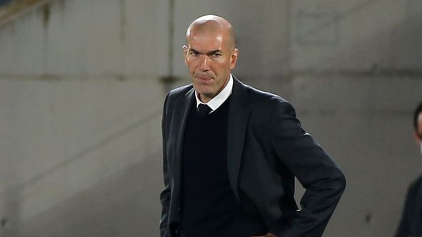 Zinedine Zidane hätte kein Verständnis für einen Ausschluss von Real Madrid aus der Champions League.