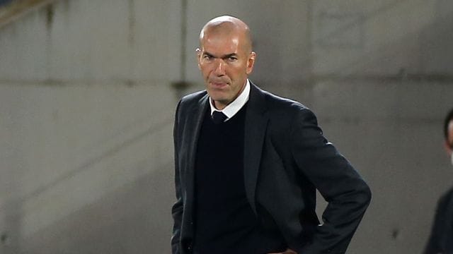 Zinedine Zidane hätte kein Verständnis für einen Ausschluss von Real Madrid aus der Champions League.