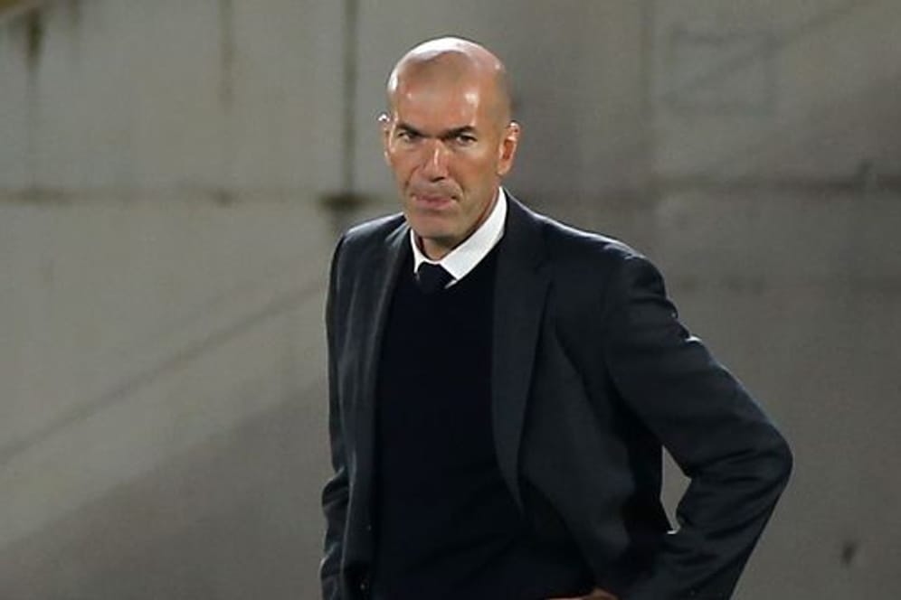 Zinedine Zidane hätte kein Verständnis für einen Ausschluss von Real Madrid aus der Champions League.
