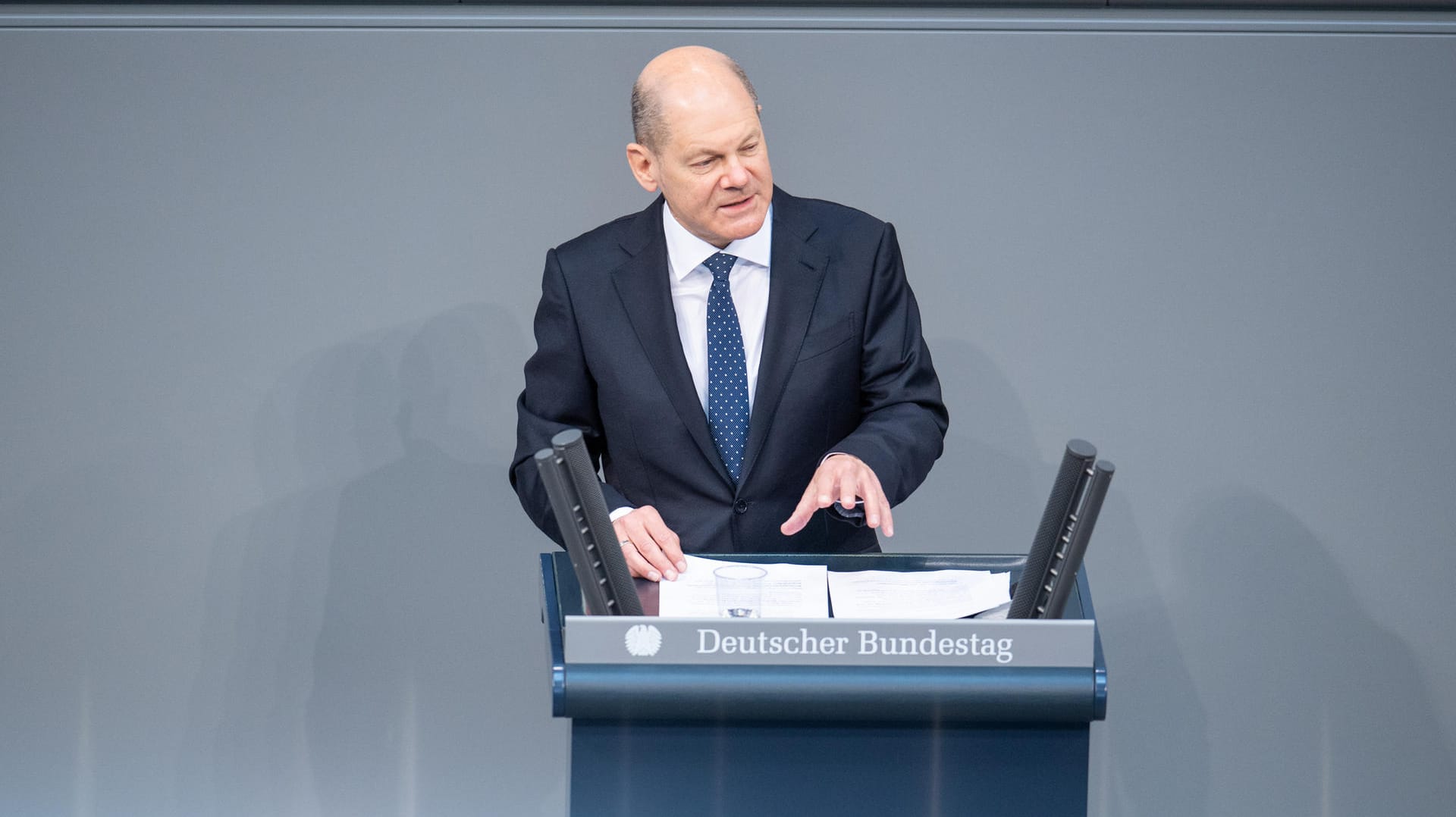 Olaf Scholz spricht im Bundestag: Der Finanzminister rechnet für die kommende Bundestagswahl gute Chancen aus. Olaf Scholz spricht im Bundestag: Der Finanzminister rechnet für die kommende Bundestagswahl gute Chancen aus.