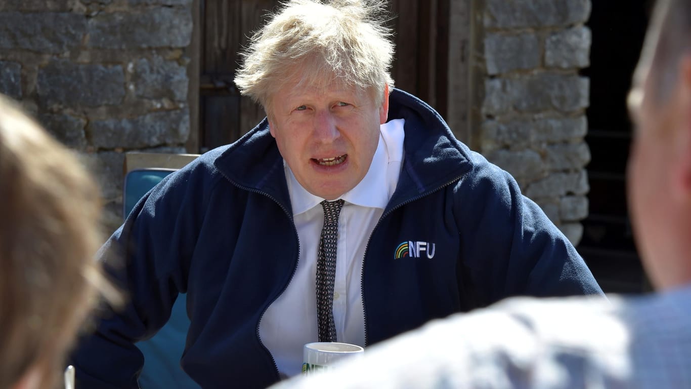 Boris Johnson: Der Premierminister steht wegen peinlicher Textnachrichten unter Beschuss.
