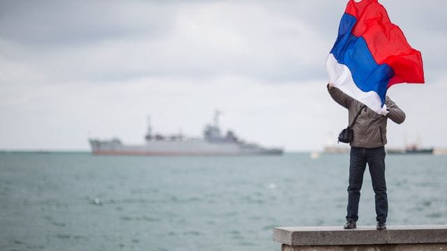 Eine Provokation? Russland will verschiedene Seegebiete sperren. Eine Provokation? Russland will verschiedene Seegebiete sperren.