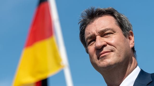 Markus Söder sagt: "Mir war klar, dass wir einen neuen Aufbruch brauchen. Markus Söder sagt: "Mir war klar, dass wir einen neuen Aufbruch brauchen.