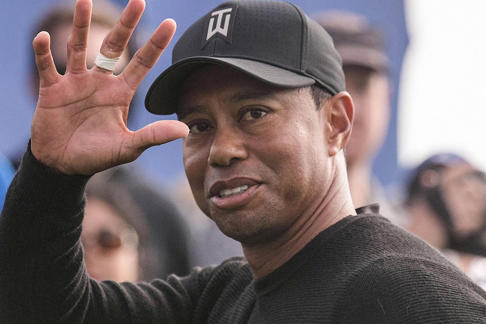 Tiger Woods: Die Golf-Legende ist nach seinem schweren Autounfall auf dem Weg der Besserung.