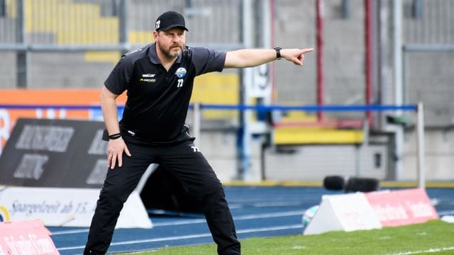 Steht noch beim SC Paderborn unter Vertrag: Trainer Steffen Baumgart.