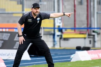 Steht noch beim SC Paderborn unter Vertrag: Trainer Steffen Baumgart.