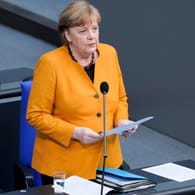 Bundeskanzlerin Angela Merkel: Sie hofft mit der Bundesnotbremse die dritte Corona-Welle einzudämmen.