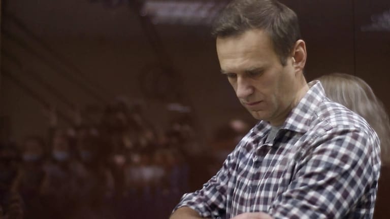 Alexej Nawalny: Der 44-Jährige sitzt seit 100 Tagen in Haft.