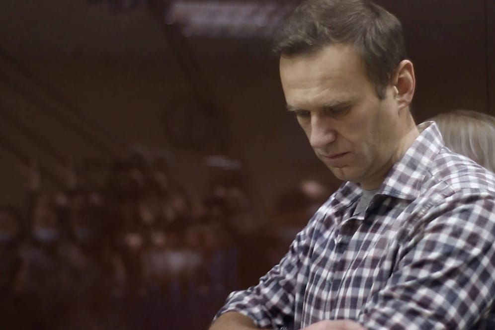 Alexej Nawalny: Der 44-Jährige sitzt seit 100 Tagen in Haft.
