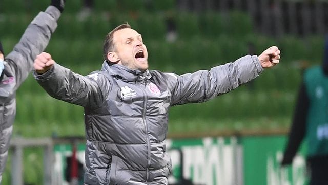 Brachte Mainz 05 wieder in die Spur: Trainer Bo Svensson.