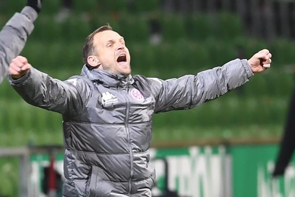 Brachte Mainz 05 wieder in die Spur: Trainer Bo Svensson.