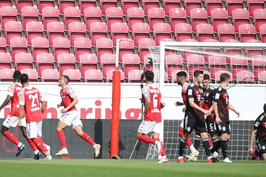 Mainz 05 vermasselte dem FC Bayern die vorzeitige Meisterschaft.