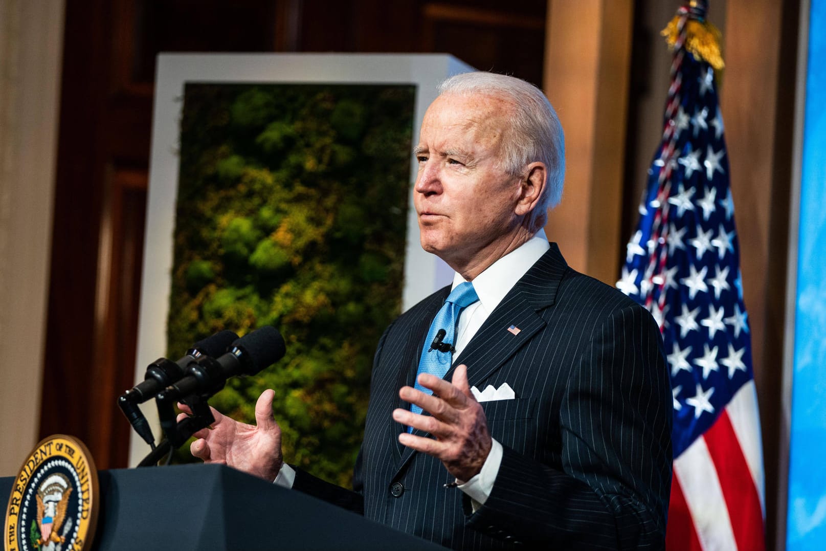 Joe Biden: "Das amerikanische Volk ehrt all jene Armenier, die in dem Völkermord, der heute vor 106 Jahren begann, umgekommen sind."