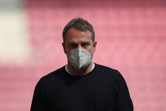Will den FC Bayern nach Saisonende verlassen: Trainer Hansi Flick.