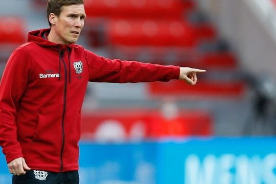 Hannes Wolf trainiert derzeit das Team von Bayer Leverkusen.