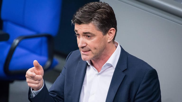 Bundestags-Abgeordneter Hagen Reinhold (FDP): Er war im März 2020 der erste Coronafall im Parlament.